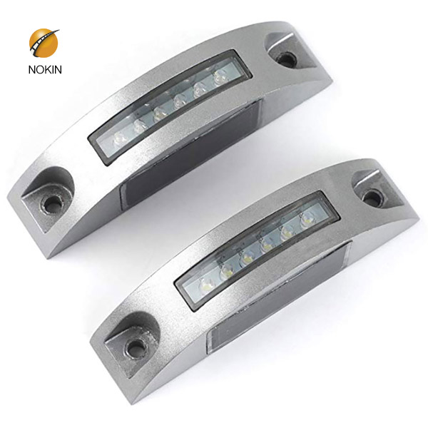 Glass Led Road Stud On Discount Synchronous Flashing 